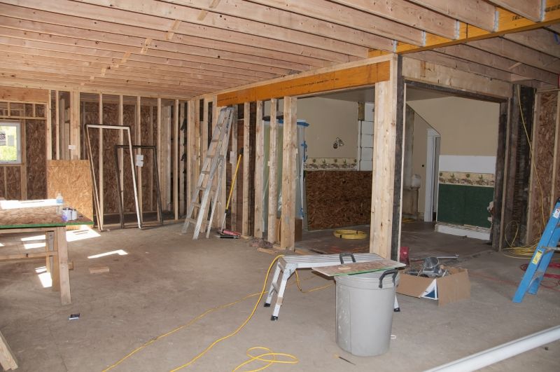 Attic Framing in Kansas City, KS