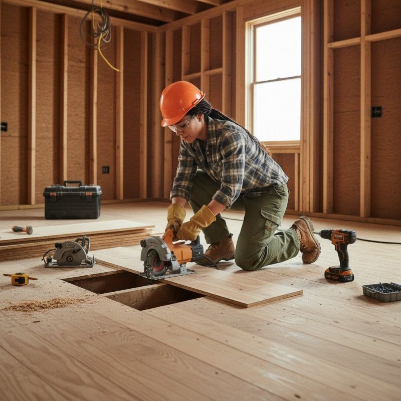 Subfloor Repair