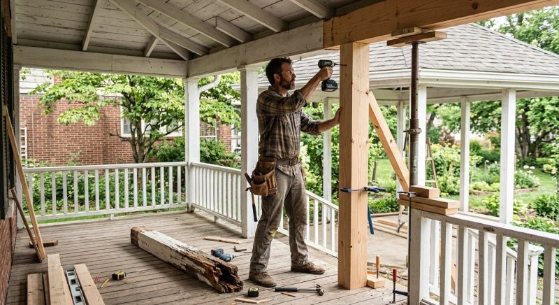 Plywood Replacement in Wilmington, NC