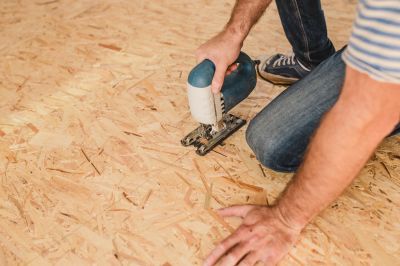 Sagging Floor Joist Repair in Kansas City, KS