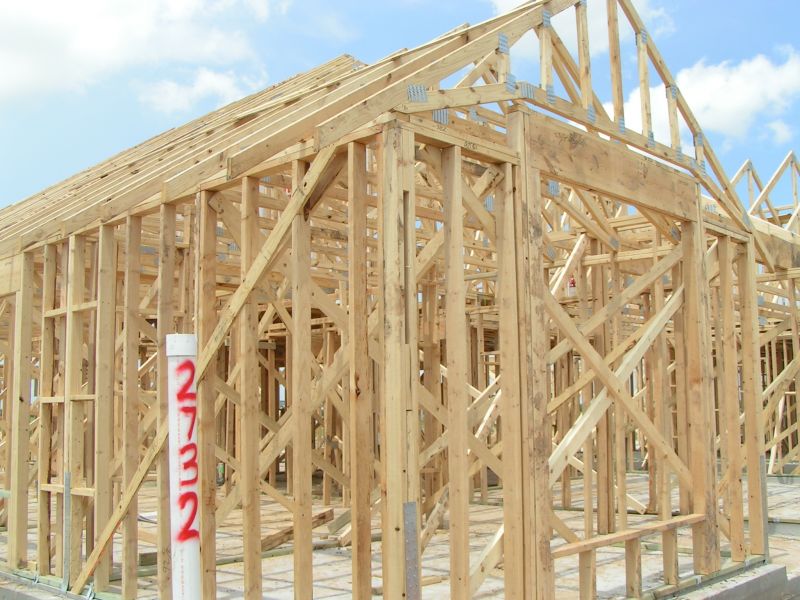 Structure Framing in Conroe, TX