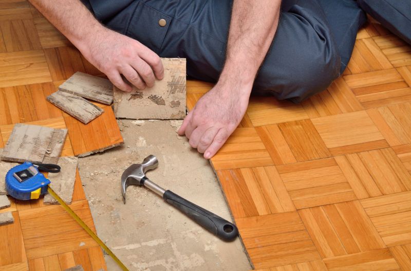 Subfloor Repair