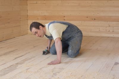 Make Sure Your Subfloor is Smooth!