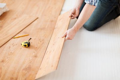 Install Flooring Over the Subflooring!