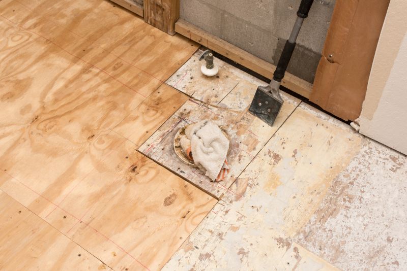 Subfloor Repair Products and Supplies